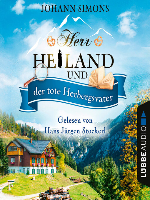 Title details for Herr Heiland und der tote Herbergsvater--Herr Heiland, Folge 8 by Johann Simons - Wait list